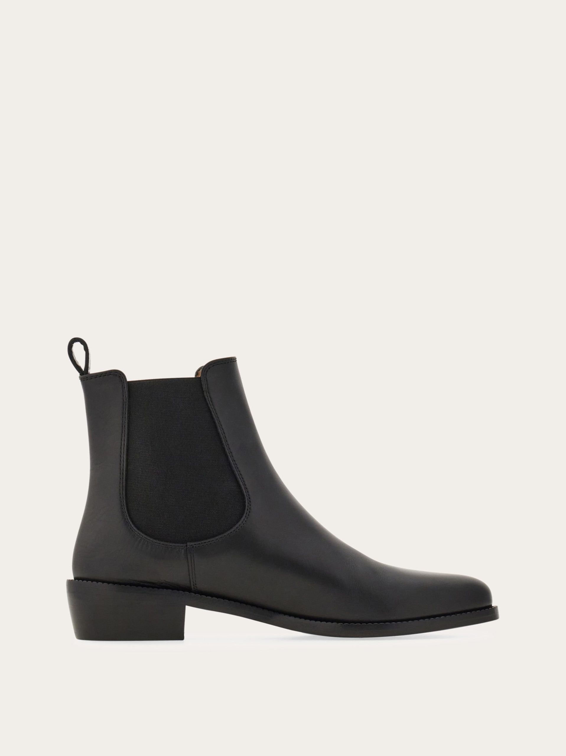 Ferragamo F buckle Chelsea boot - Image 2